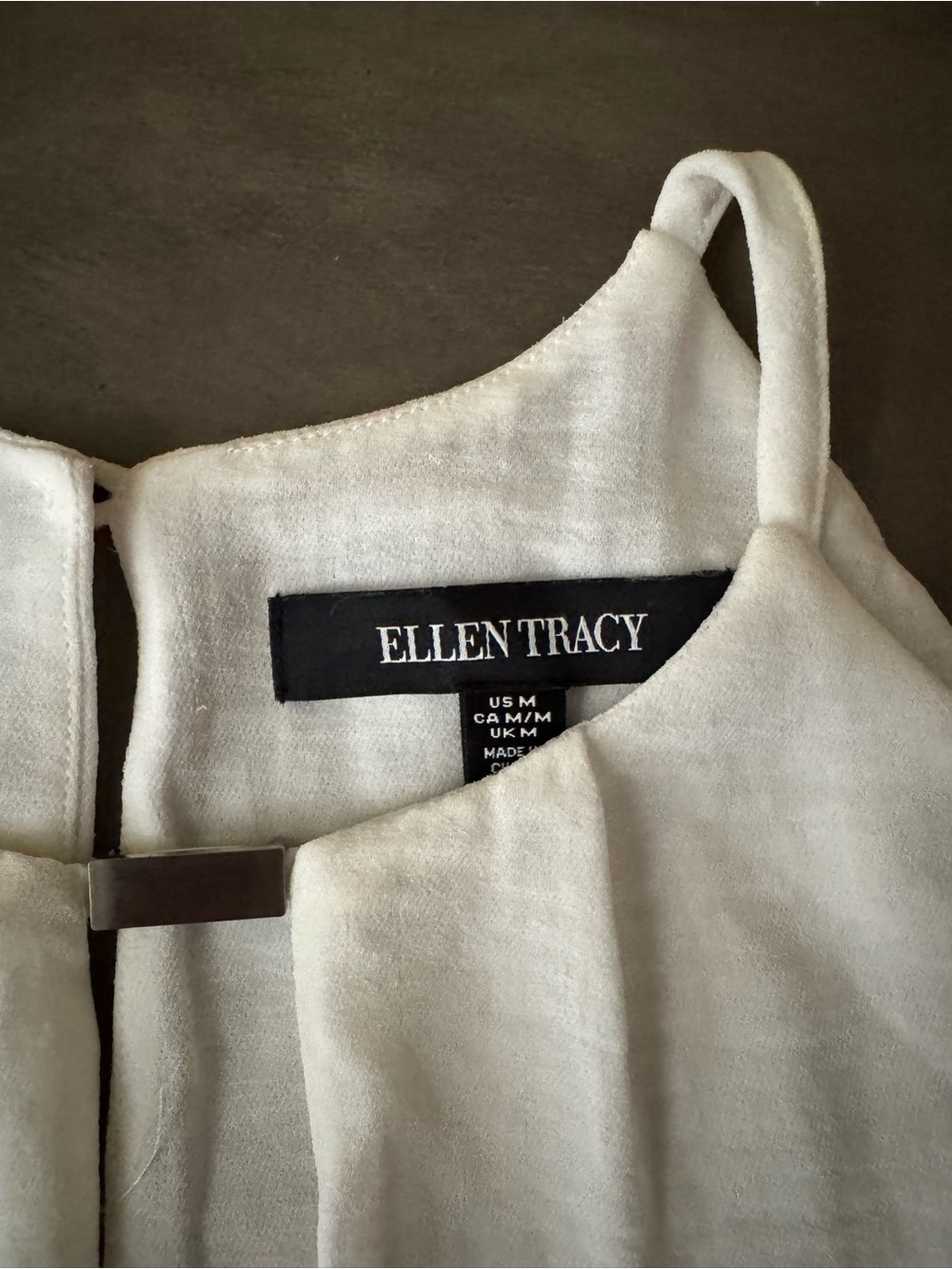 Ellen Tracy Cold Shoulder Blouse - Picture 11 of 14